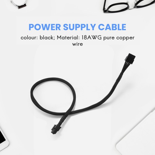 8 PIN Bis 8 PIN (6 + 2) PCIE VGA Versorgung Kabel Flex für Supernova 68500 - Afbeelding 6 van 8