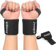 Weightlifting Wrist Wraps - Heavy-Duty Support for Gym, Bench Press, and Pushups