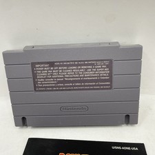 Donkey Kong Country 2: Diddy's Kong Quest Super Nintendo, 1995 Tested w/Manual