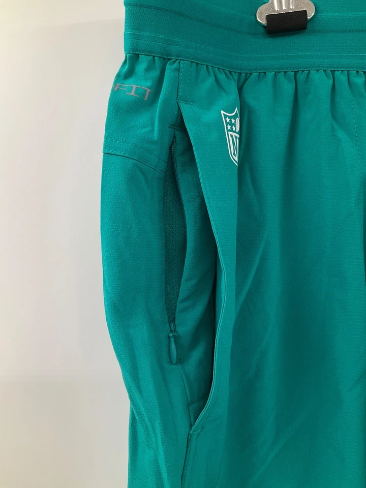 PANTALONES CORTOS NIKE DRI FIT SALUDO AL SERVICIO EMITIDOS POR LOS DELFINES DE MIAMI ¡NUEVOS! Foto 3 de 4