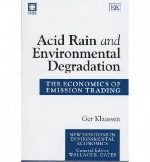 Acid Rain and Environmental Degradation – The Economics of Emission Trading