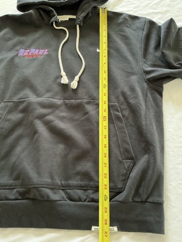 DePaul Blue Demons Basketball Nike Standard Issue Sweats Set TEAM ISSUED Size L - Picture 11 of 24