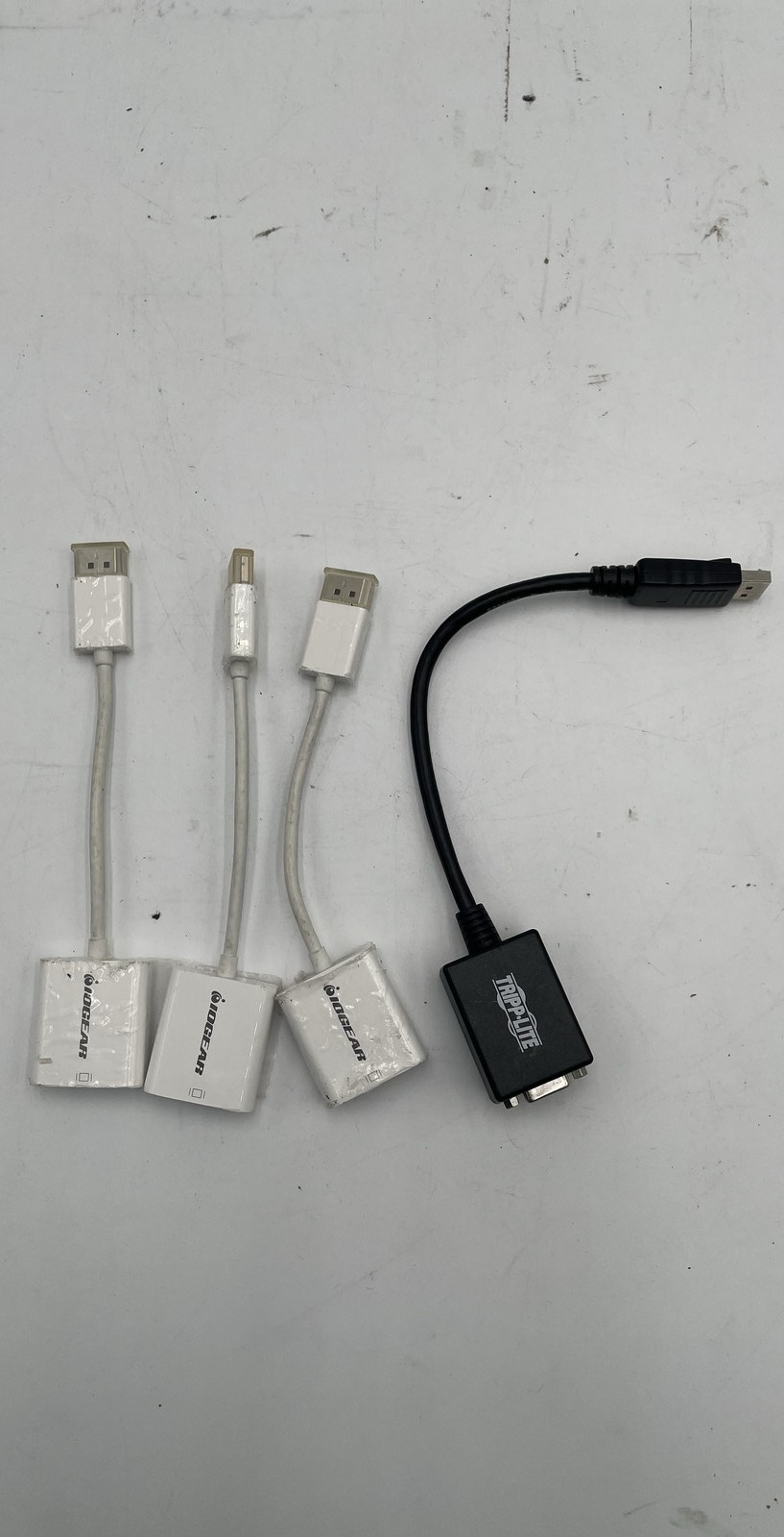 Tripp Lite P134-06N-VGA & IOGEAR USB VGA Adapters Lot Of 4