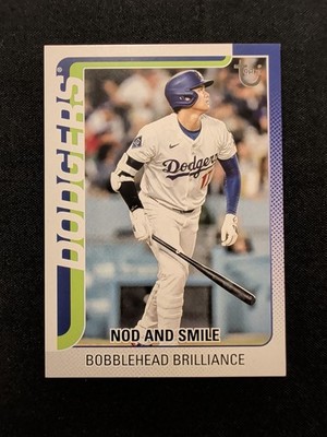 Shohei Ohtani Vintage Stock Nod And Smile /99