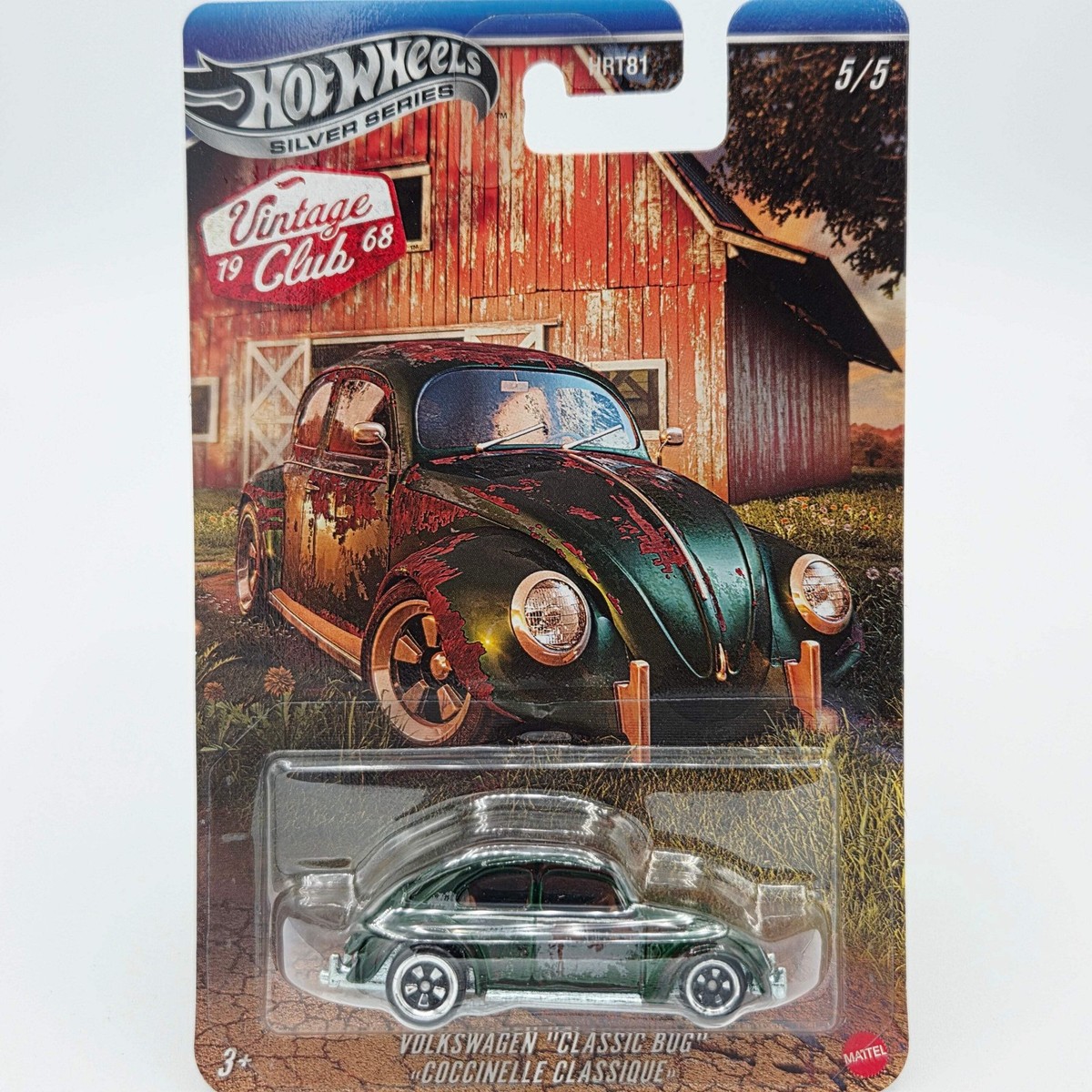 Hot Wheels Volkswagen 