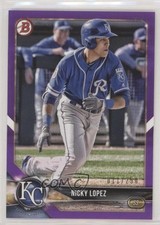 2018 Bowman Draft Purple 11/250 Nicholas Lopez Nicky Lopez #BD-54 kh7