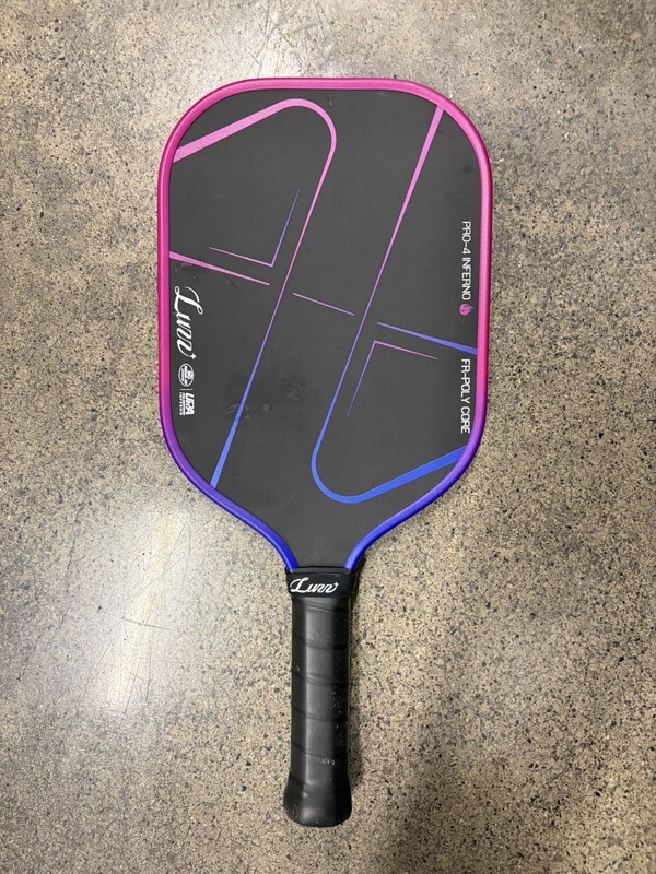 Luzz pro 4 inferno pickleball paddle
