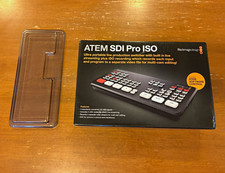 Blackmagic Design ATEM SDI Pro ISO 4-In/2-Out SDI Live Stream PIP