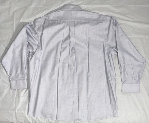 Michael Kors Light Blue Long Sleeve Big Fit Men’s Dress Shirt 18.5 34/35 -NWT - Picture 3 of 3