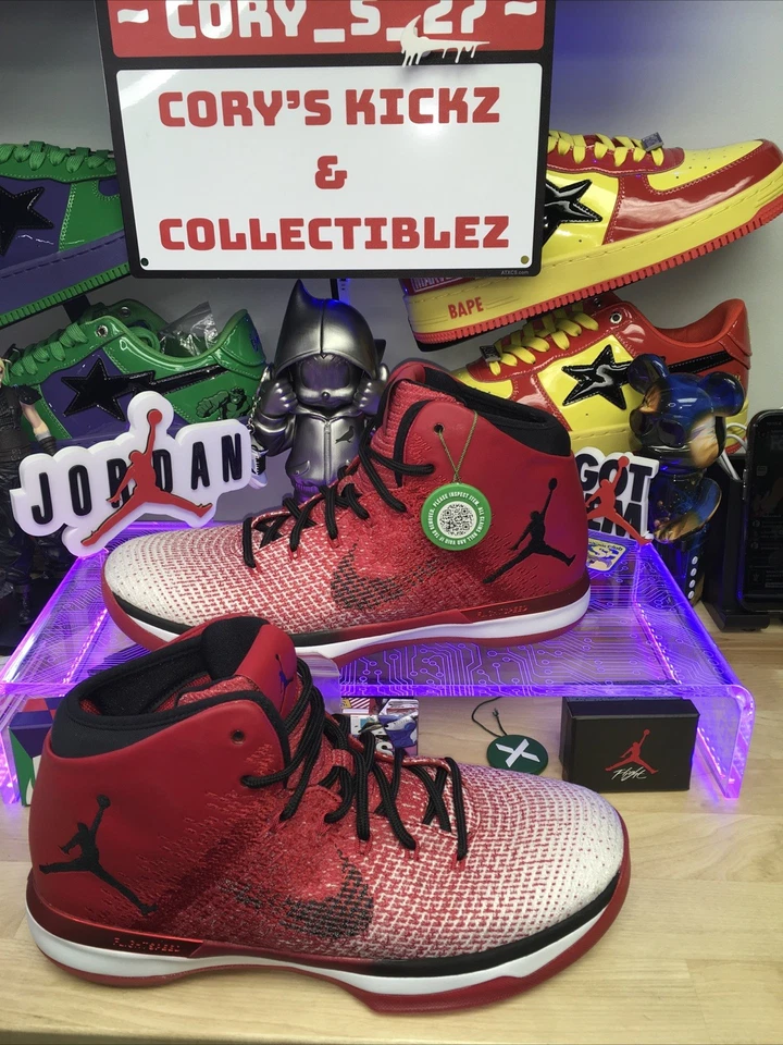 Hombre Talla 10.5 - Jordan 31 Chicago 2016, Rojo 845037-600 Zapatilla Foto 2 de 4