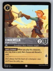 Cinderella - Knight in Training 176/204 Rise of the Floodborn