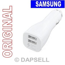 Samsung Caricabatterie Originale Auto Fast Dual Ep-ln920 White Galaxy W I8150