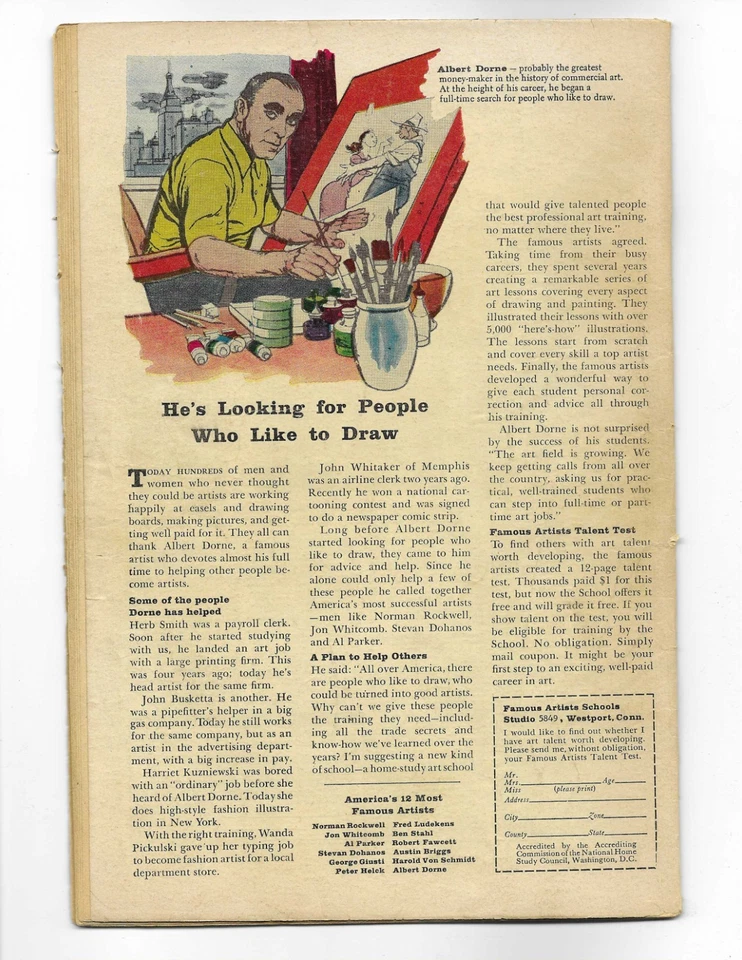 Tales of Suspense 42 1963 Marvel Comics VG 4.0 4th App Iron Man Red Barbarian - Image 2 of 2