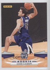 2009-10 Panini Rookie Omri Casspi #323 0a1