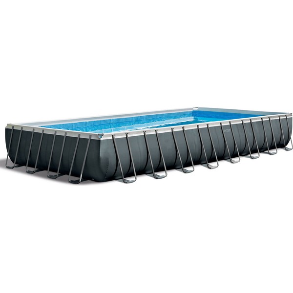 Intex Pool Ultra Xtr Frame Set 975X488X132Cm Schwimmbecken 26374GN Gartenpool-image