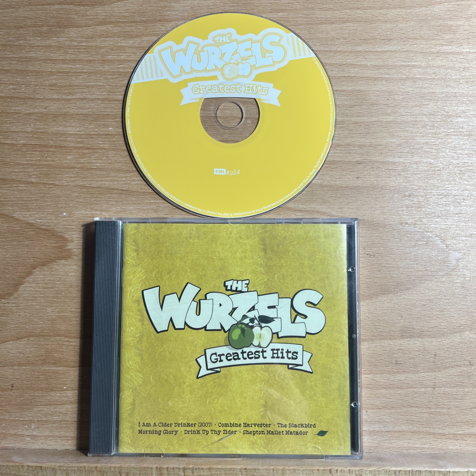 The Wurzels - Greatest Hits (2007) CD