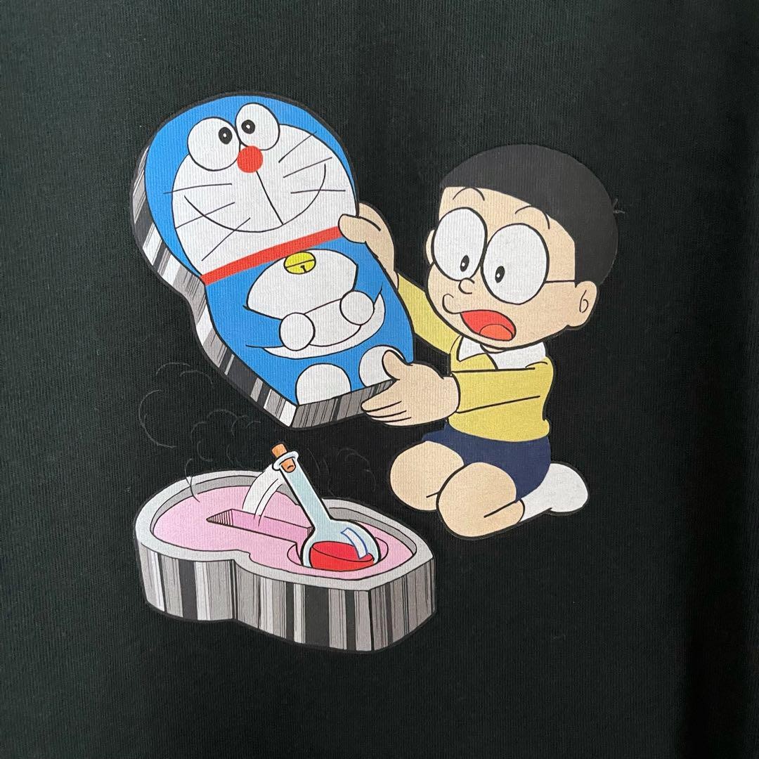 Doraemon T-Shirt M Size Manga Anime Movie Game Voice Actor