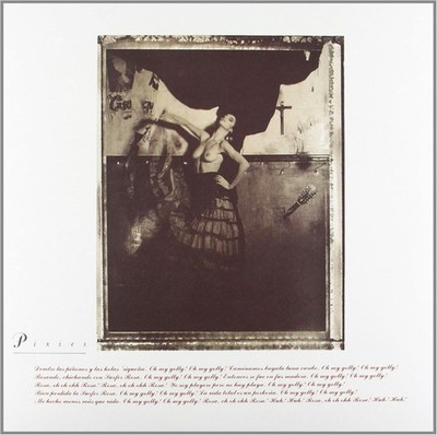 Pixies Surfer Rosa LP Black Vinyl NEW SEALED