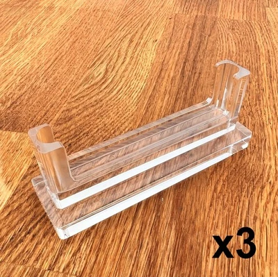 XDEFENCE Premium Acrylic PSA Graded Card Slab Display Stand Holder Pokemon Sports x3