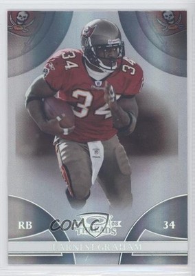 2008 Donruss Threads Silver Century Proof 38/100 Earnest Graham #18 0c6