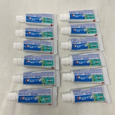 Crest Complete + Scope Minty Fresh 0.85oz Travel Toothpaste 12-Pack 1.37 per gallon