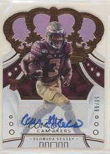 2020 Panini Chronicles Draft Picks Holo Signatures 50/99 Cam Akers #50 Auto 0r5l