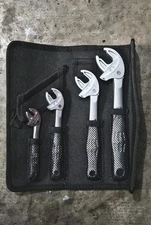 Wera 6004 Joker Self Setting Wrench 4 Piece Set; XS, S, M, L. *Free Shipping*