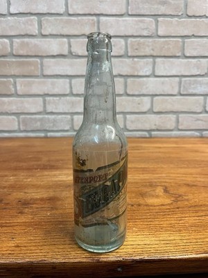 RARE Pre-Pro Davenport Extra Pale Label Beer Bottle Malting Co. Rock Island, IL.