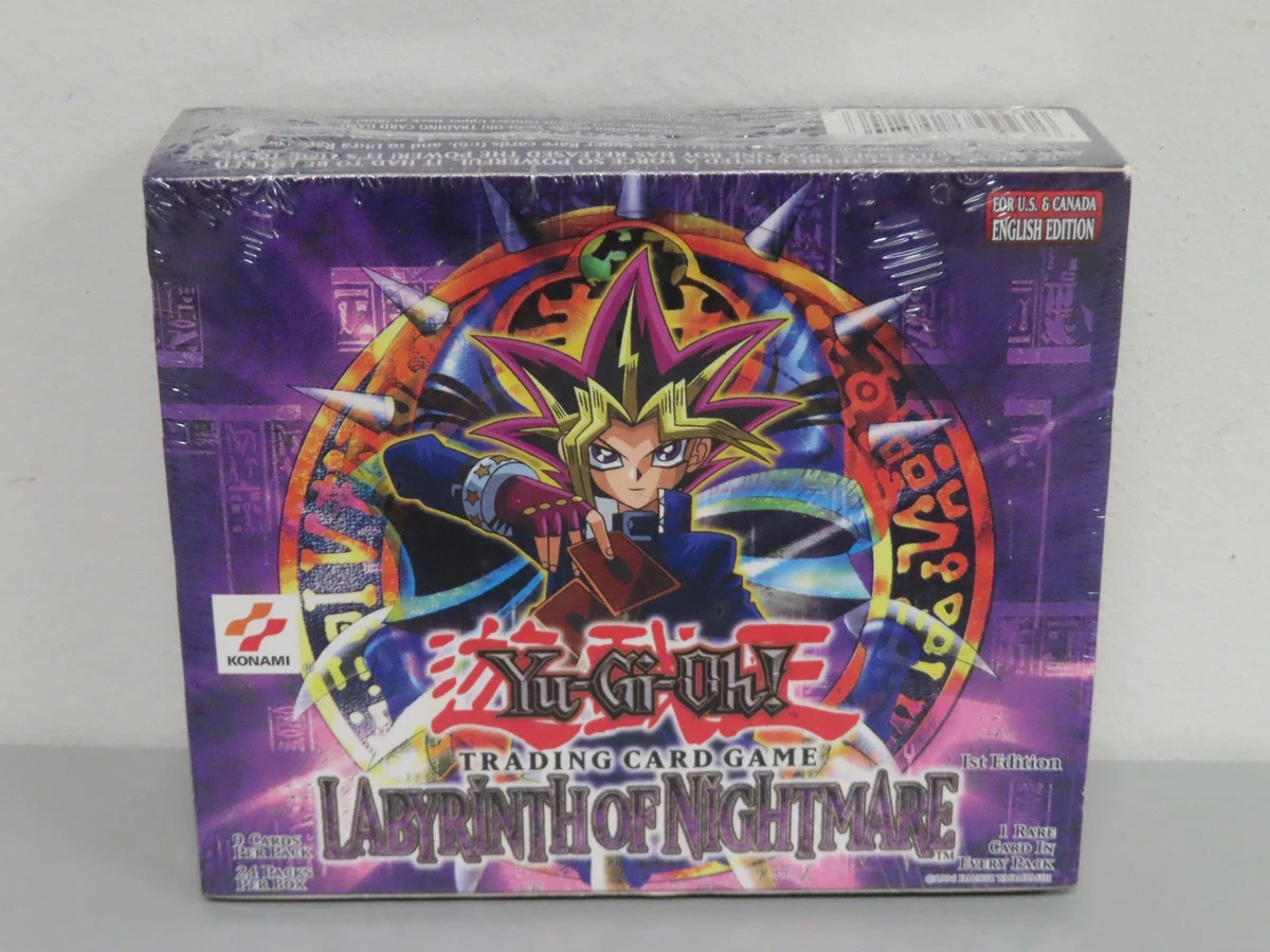 Yu-Gi-Oh! TCG Labyrinth of Nightmare Sealed Collectible Card Game