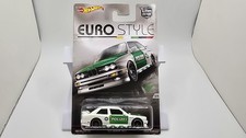 2015 Hot Wheels Euro Style 92 BMW M3 POLIZEI Car Culture Real Riders Police E30