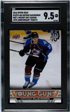 2018 Upper Deck Nat'l Hockey Day 10th Anniversary Tribute #NM Nathan MacKinnon