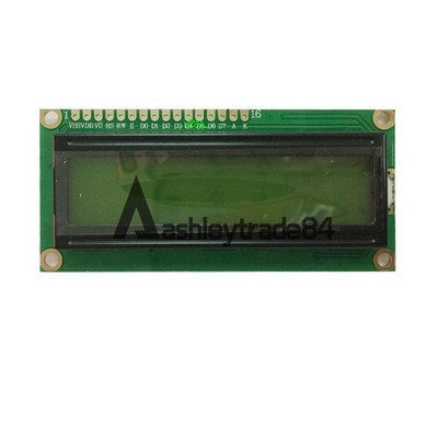 LCD Character Module Display HD44780,Bezel,Backlight 3.3V 16x2 1602 *qq