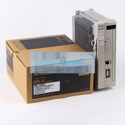 ONE NEW Mitsubishi Servo Drives MRH100A MR-H100A - Picture 9 of 16