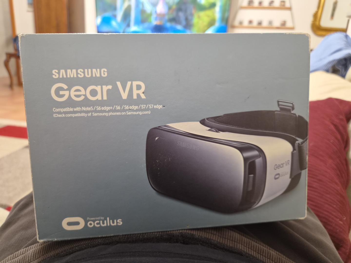 Samsung Gear VR - Visore per Galaxy S7, S7 Edge, S6, S6 Edge e S6 Edge Plus