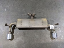 2011-2014 Ford Edge Fwd 3.7l Rear Exhaust Resonator Muffler Assembly Oe 1177593