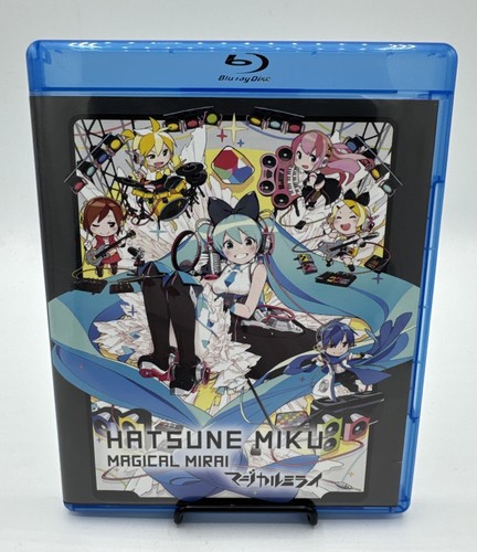 Hatsune Miku Magical Mirai (Blu-ray, 2016) Live Concert / Anime Sega OOP - 第 1/2 張圖片
