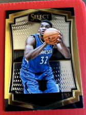 * Karl-Anthony Towns 2015-16 Select 136 RC Premier * Beauty!!