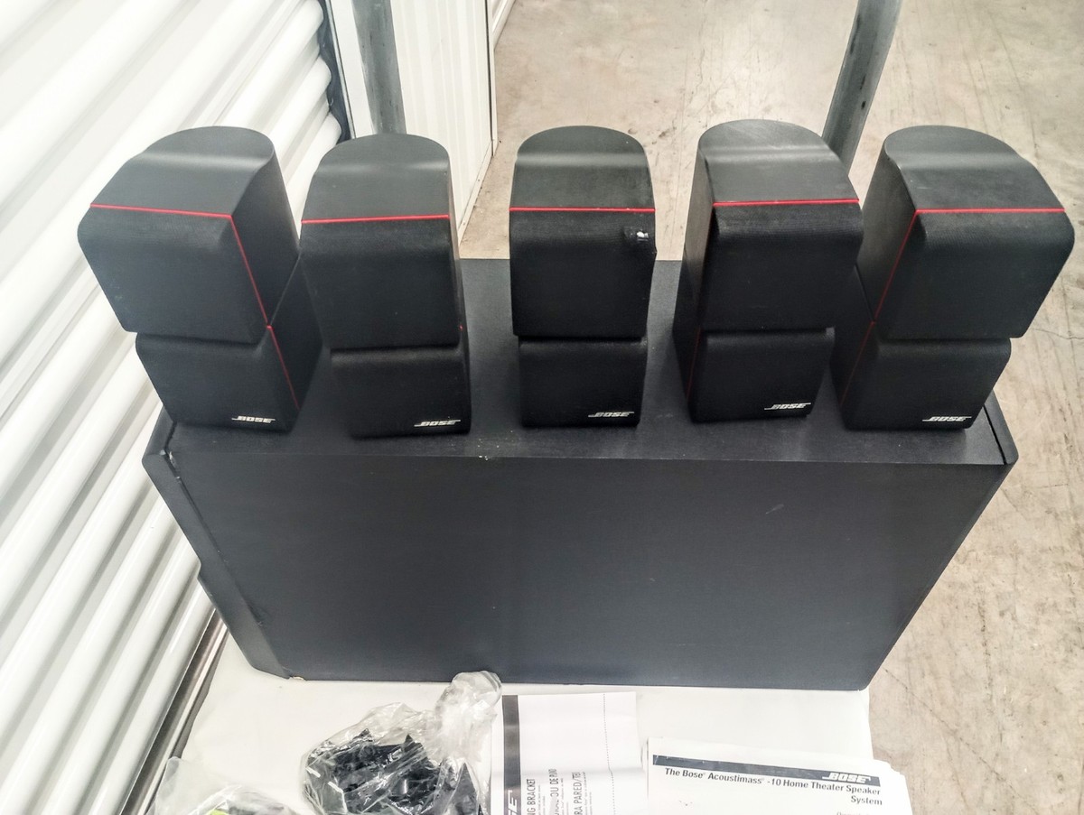 Bose Acoustimass 10 Series III Speaker System for sale online | eBay