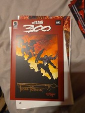 Frank Miller 300 #1 25th Anniversary Tyler Kirkham Variant SIGNED Remarked W COA