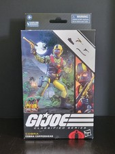 Copperhead Python Patrol 96 6 G.I. JOE Classified MIB NEW Sealed 2