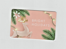 Collectible Walmart Gift Card - Bright Holidays - No Cash Value - FD-106096