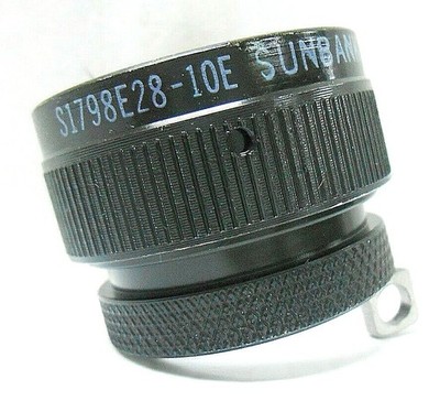 S1798E28-10E SUNBANK CONNECTOR, NEW OLD STOCK MADE IN 1985