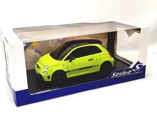 Solido 1/18 Abarth 595 2023 (Light Green)