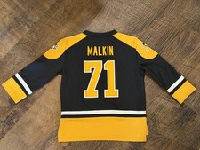 Pittsburgh Penguins Malkin Jersey 4T NHL