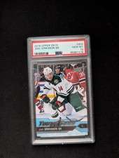 2016-17 Upper Deck Young Guns #459 Joel Eriksson EK - PSA 10 MINNESOTA WILD