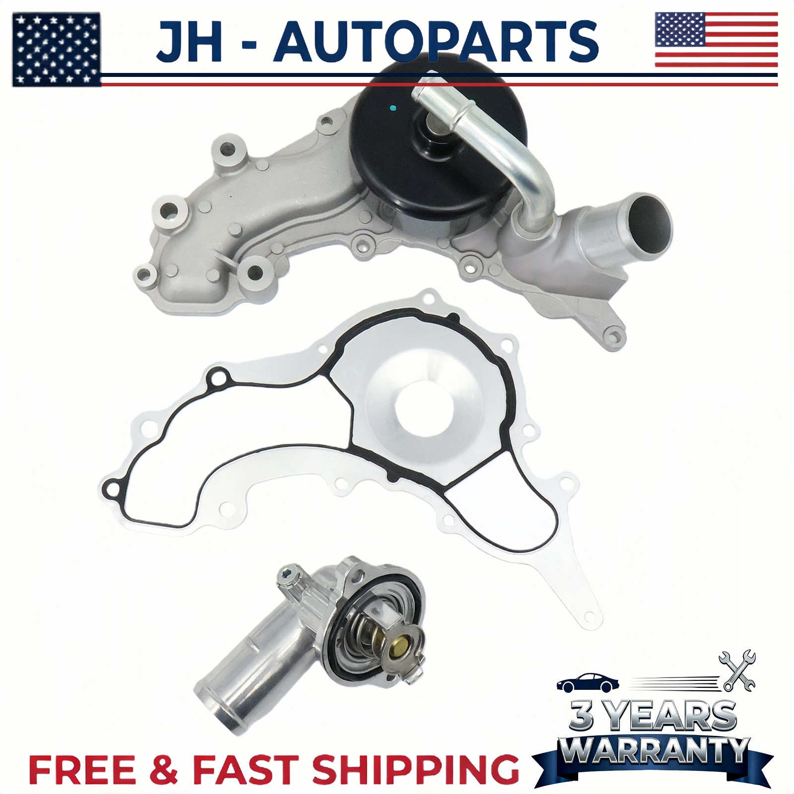 Maserati Quattroporte S Diesel 2013-2016 Water pump P/N 297912