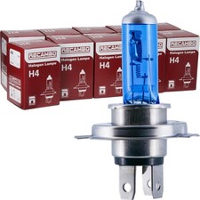 10 x LIMA H4 24V Xenon Look Truck 75W 70W Halogen Lamp super white p43t Workshop