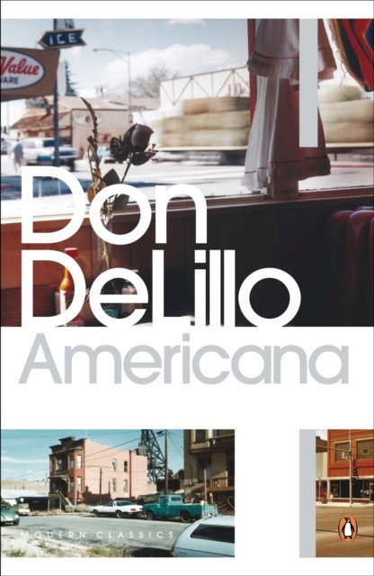 Americana by Don DeLillo (Paperback Book)