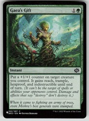 Gaea's Gift 182/012 The List