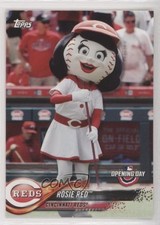 2018 Topps Opening Day Mascots Rosie Red #M-8 0a2